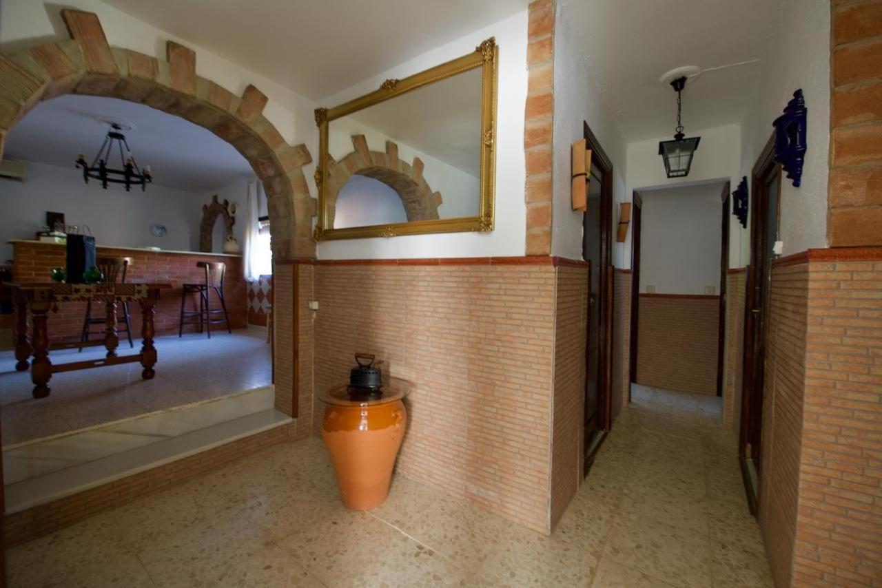 Casa Rural Santa Elena Cazalla de la Sierra Exterior photo